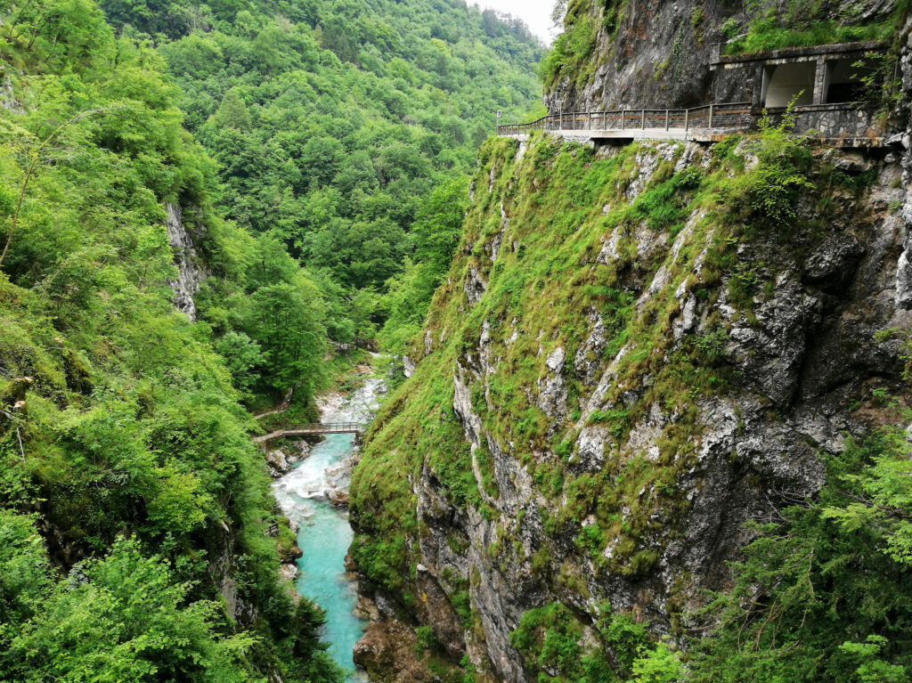 Tolminska korita Slovenija 6